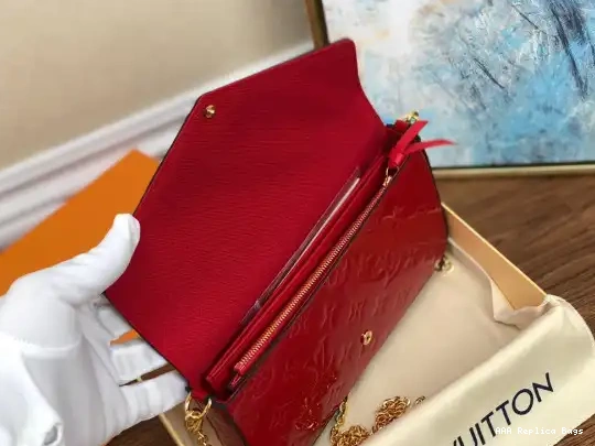 Aaa replica bags FÉLICIE LOUIS VUITTON POCHETTE 0622